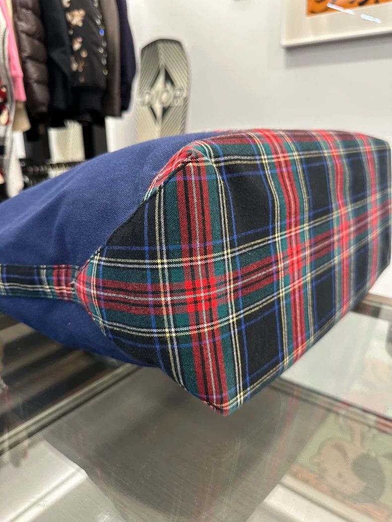Ralph Lauren Ralph Lauren Red Plaid Tote Bag Size ONE SIZE - 5 Thumbnail