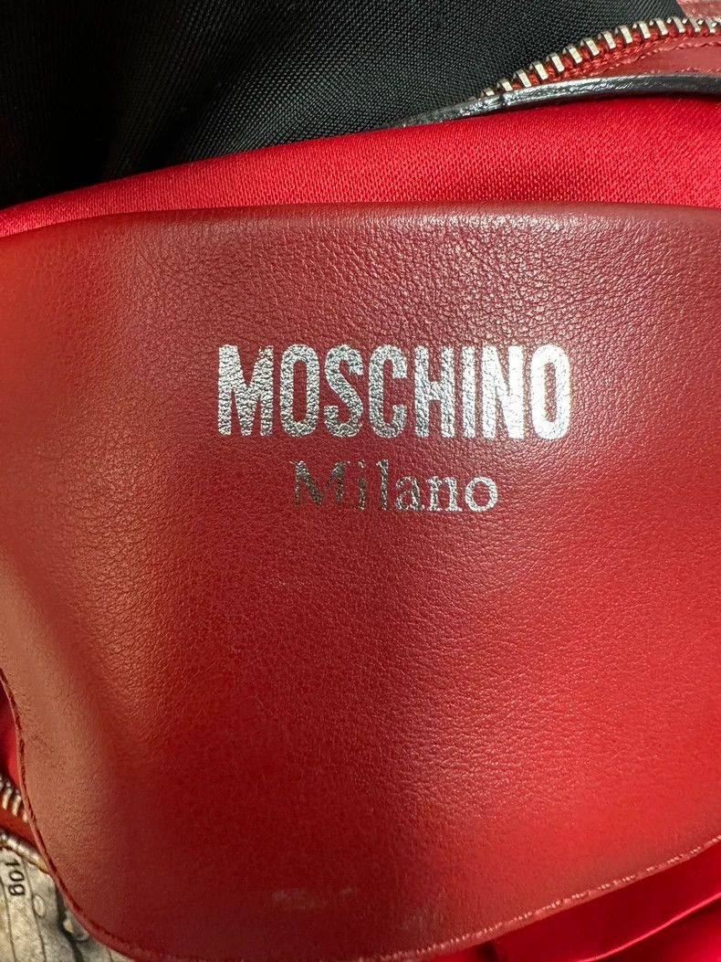 Moschino Moschino x Coca Cola Logo Backpack Size ONE SIZE - 7 Thumbnail