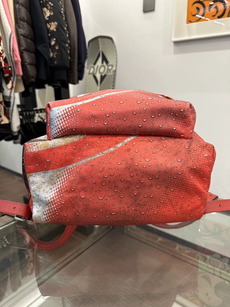 Moschino Moschino x Coca Cola Logo Backpack Size ONE SIZE - 3 Thumbnail