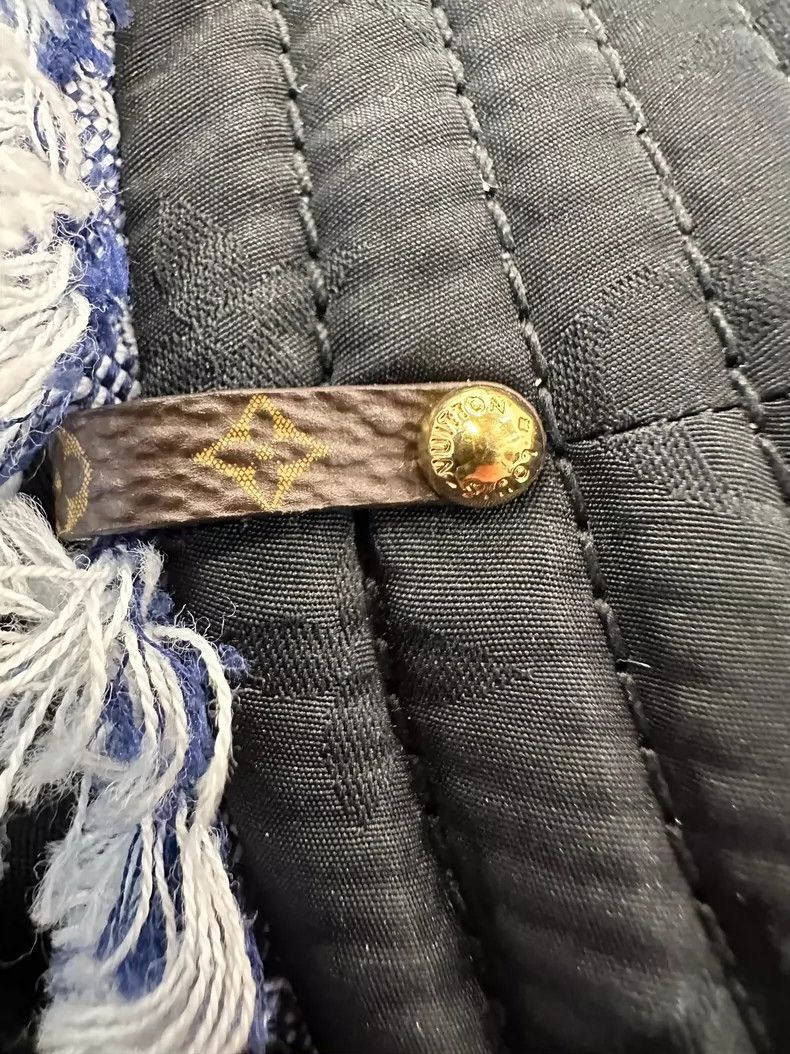 Louis Vuitton Louis Vuitton Blue Logo Fisherman Hat Size ONE SIZE - 6 Thumbnail