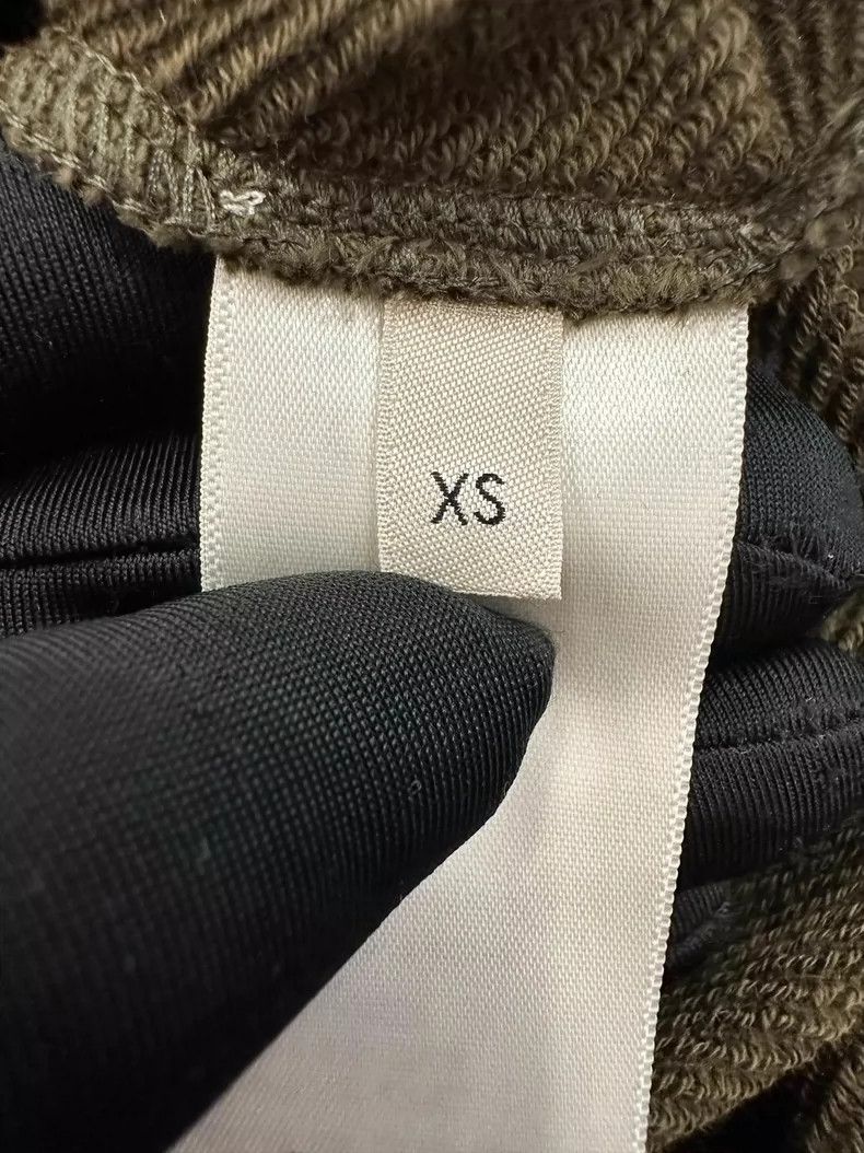 Celine Celine Green Logo Hoodie with Drawstrings Size US XS / EU 42 / 0 - 5 Thumbnail
