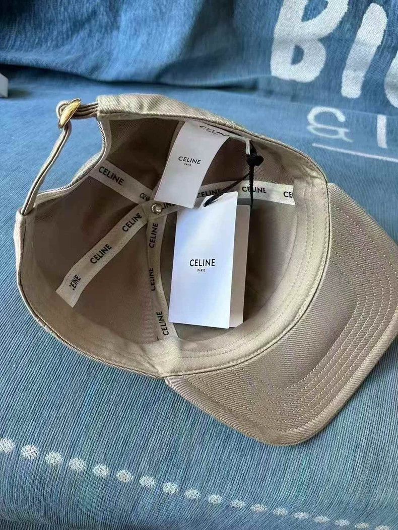 Celine Celine Baseball Cap Size L Brand New | Grailed