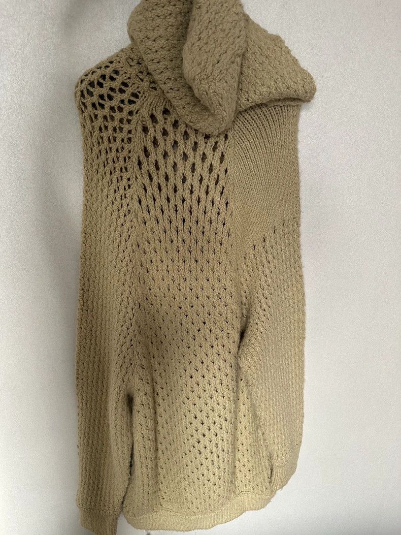 Other Isa Boulder New Beige Knitted Hoodie with Adjustable Hem Size US L / EU 52-54 / 3 - 2 Thumbnail
