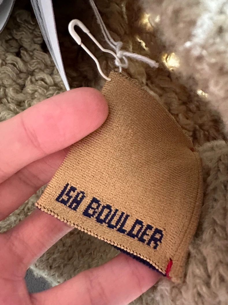 Other Isa Boulder New Beige Knitted Hoodie with Adjustable Hem Size US L / EU 52-54 / 3 - 5 Thumbnail