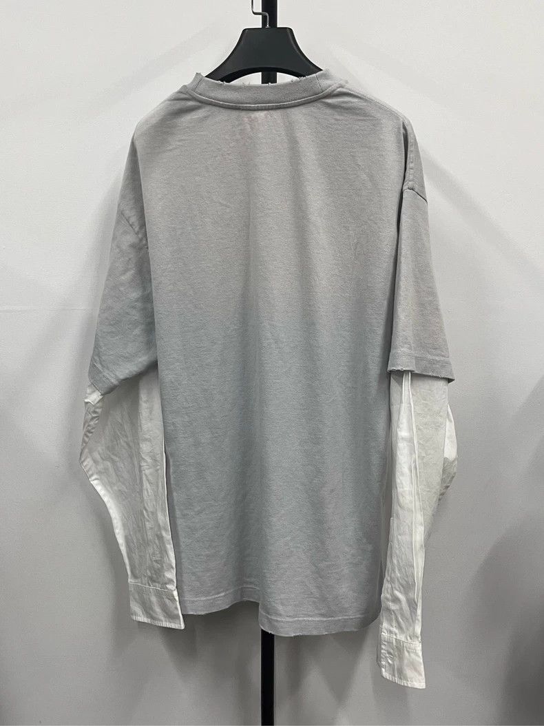 Acne Studios Acne Studios Loose Long Sleeve T-Shirt Size US M / EU 48-50 / 2 - 2 Thumbnail