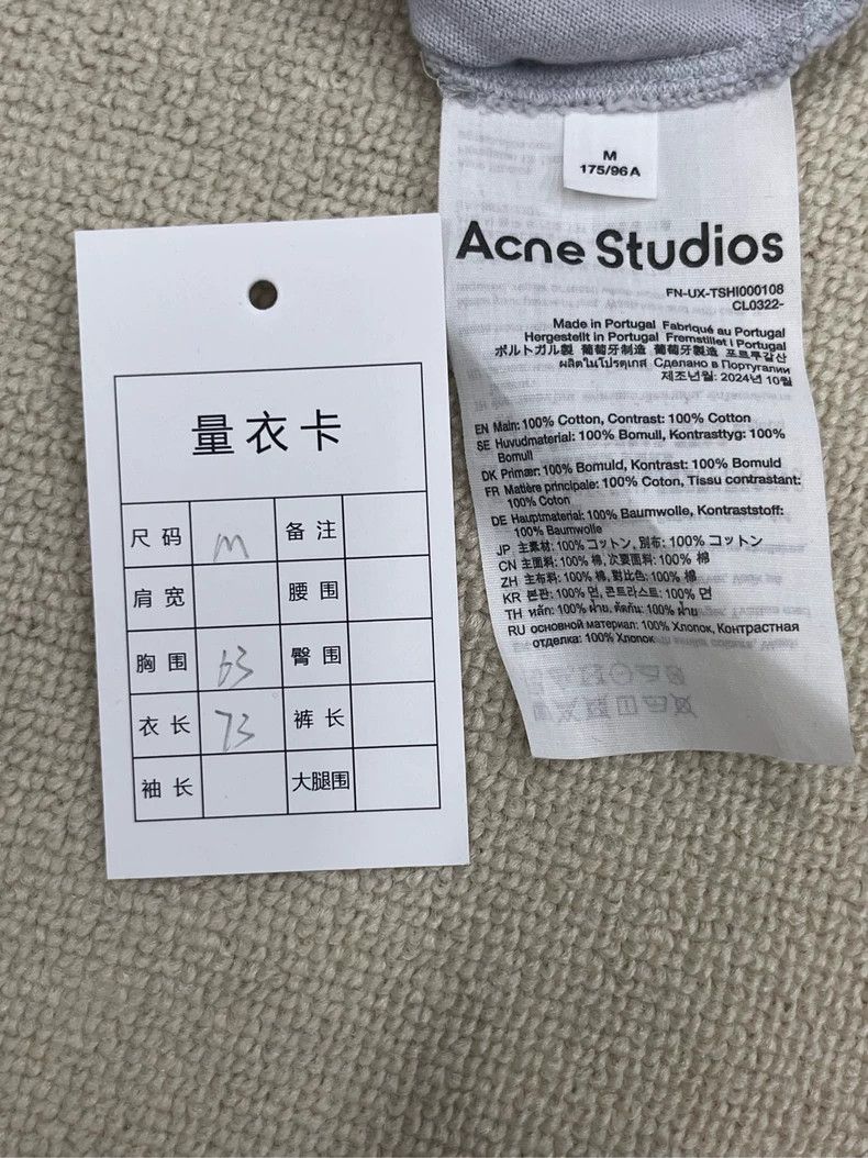 Acne Studios Acne Studios Loose Long Sleeve T-Shirt Size US M / EU 48-50 / 2 - 4 Thumbnail