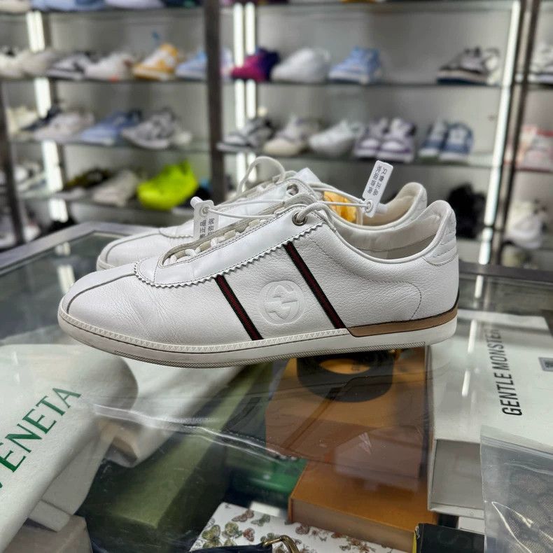 Gucci GUCCI White Shoes Size UK6 Size US 8 / EU 41 - 3 Thumbnail