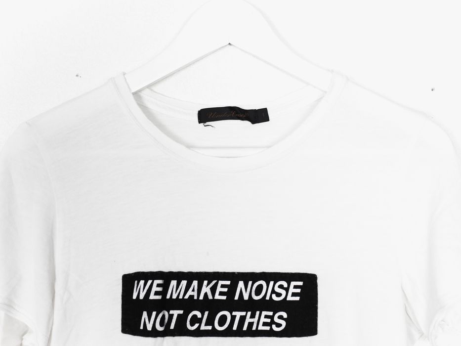 Undercover 05AW Arts and Crafts We Make Noise Not Clothes Tee Size US XS / EU 42 / 0 - 2 Preview