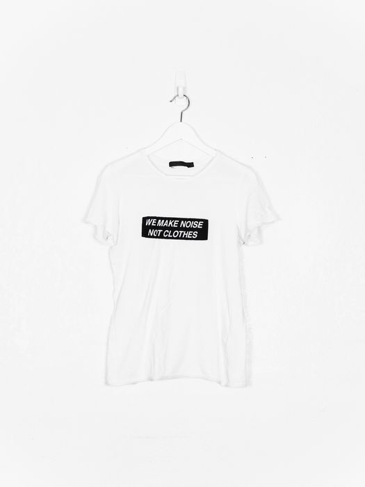 Undercover 05AW Arts and Crafts We Make Noise Not Clothes Tee Size US XS / EU 42 / 0 - 1 Preview