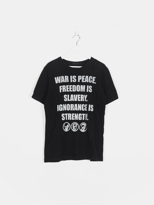 Undercover 1984 War is Peace Tee Size US M / EU 48-50 / 2 - 1 Preview