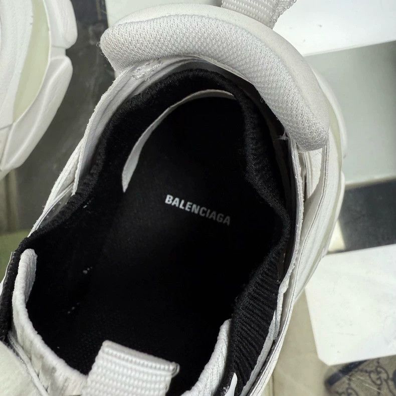Balenciaga Balenciaga Track Socks Dad Shoes Black White Size US 7.5 / EU 40-41 - 6 Thumbnail