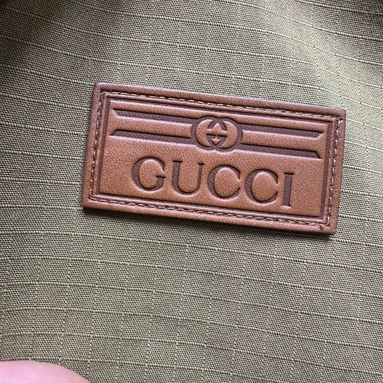 Gucci GUCCI Reversible Jacket with Monogram Print Size US L / EU 52-54 / 3 - 5 Thumbnail