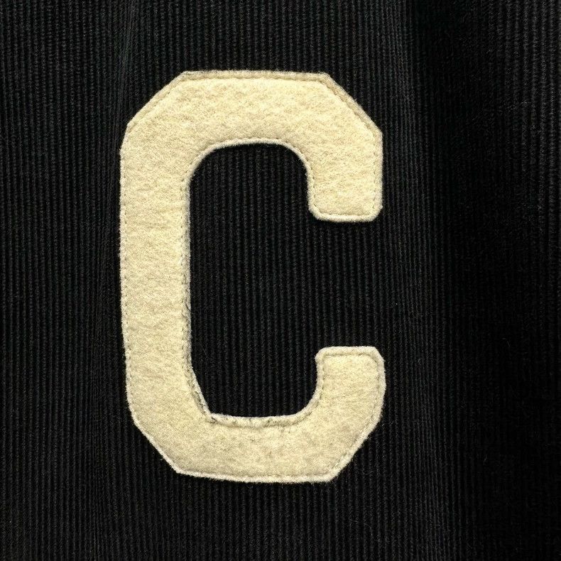 Celine Celine Long Sleeve Corduroy Jacket with Logo Size US M / EU 48-50 / 2 - 5 Thumbnail