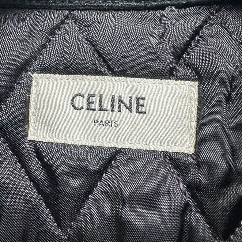 Celine Celine Long Sleeve Corduroy Jacket with Logo Size US M / EU 48-50 / 2 - 3 Thumbnail