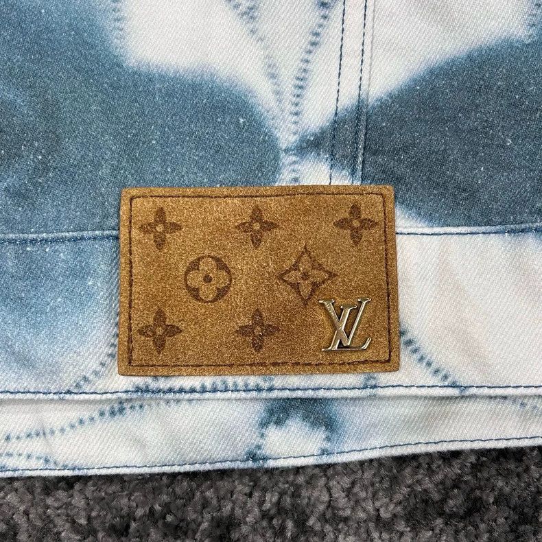 Louis Vuitton Louis Vuitton Tie-Dye Denim Jacket Size 48 Size US L / EU 52-54 / 3 - 4 Thumbnail