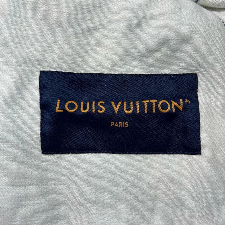 Louis Vuitton Louis Vuitton Tie-Dye Denim Jacket Size 48 Size US L / EU 52-54 / 3 - 5 Thumbnail