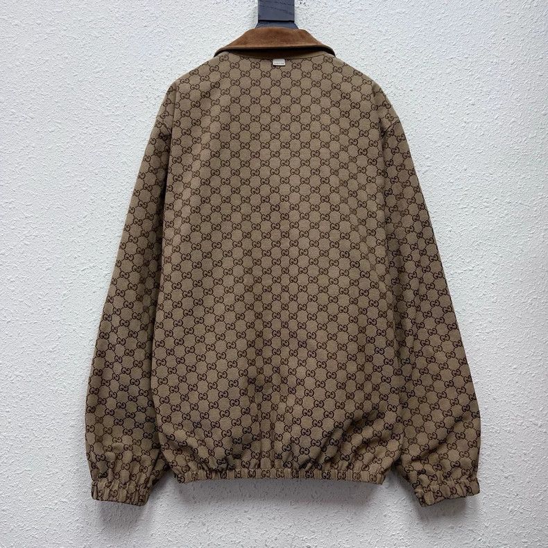 Gucci Gucci Reversible Printed Jacket Size 52 Size US L / EU 52-54 / 3 - 4 Thumbnail