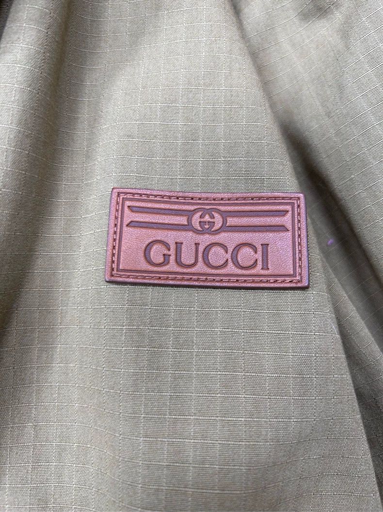 Gucci Gucci Reversible Printed Jacket Size 52 Size US L / EU 52-54 / 3 - 6 Thumbnail