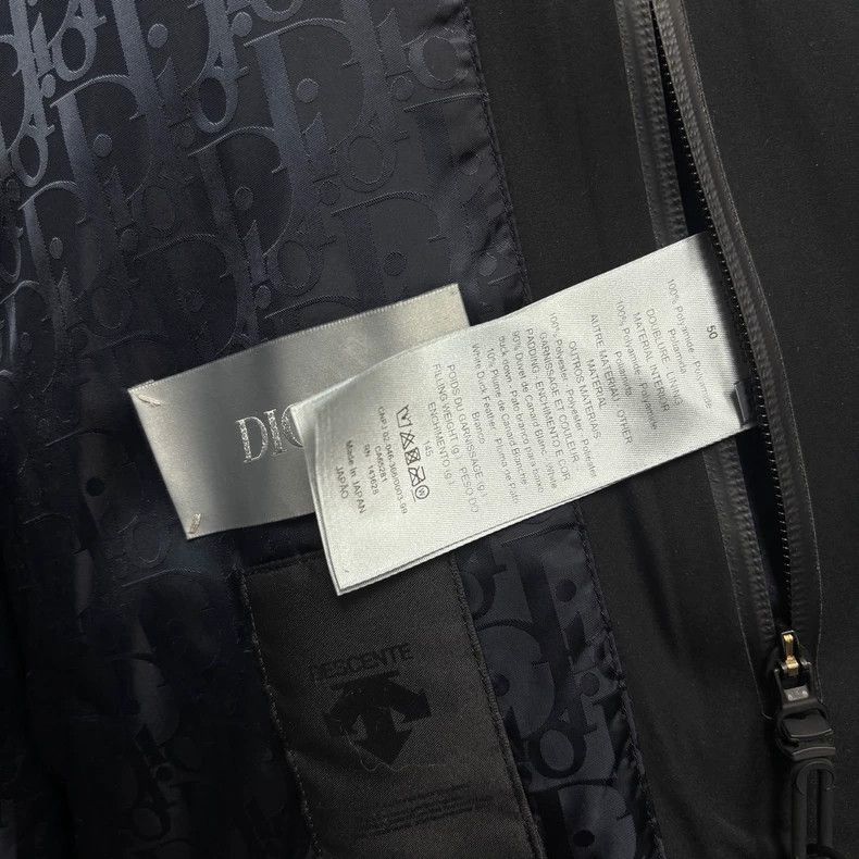 Dior Dior x Descente Hooded Down Jacket Size US L / EU 52-54 / 3 - 3 Thumbnail
