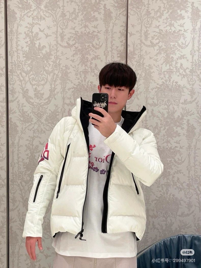 Dior Dior x Descente Hooded Down Jacket Size US L / EU 52-54 / 3 - 8 Thumbnail