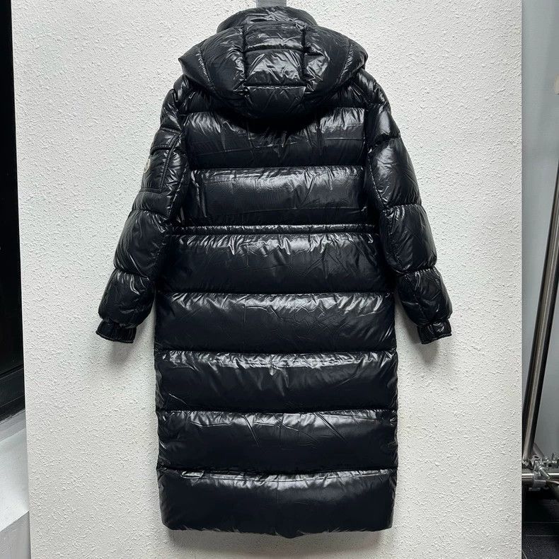 Moncler Moncler Cavettaz Long Hooded Down Coat Size US M / EU 48-50 / 2 - 2 Thumbnail