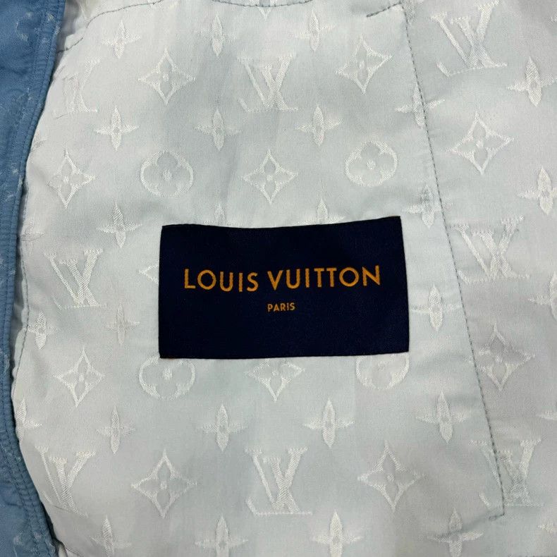 Louis Vuitton Louis Vuitton Blue Sky Cloud Jacket Size US XXL / EU 58 / 5 - 4 Thumbnail
