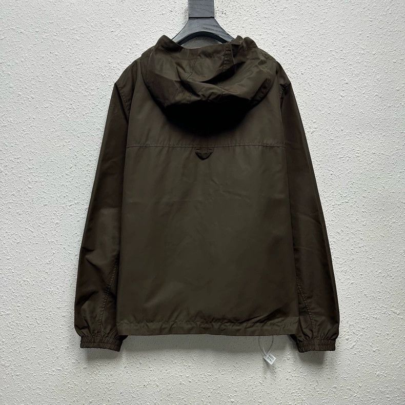 Louis Vuitton LV Louis Vuitton Dual-Sided Brown Windbreaker Size US L / EU 52-54 / 3 - 2 Thumbnail