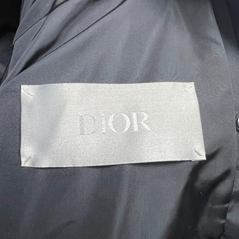 Dior Dior Short Sleeve Black Padded Jacket Size US XXL / EU 58 / 5 - 3 Thumbnail
