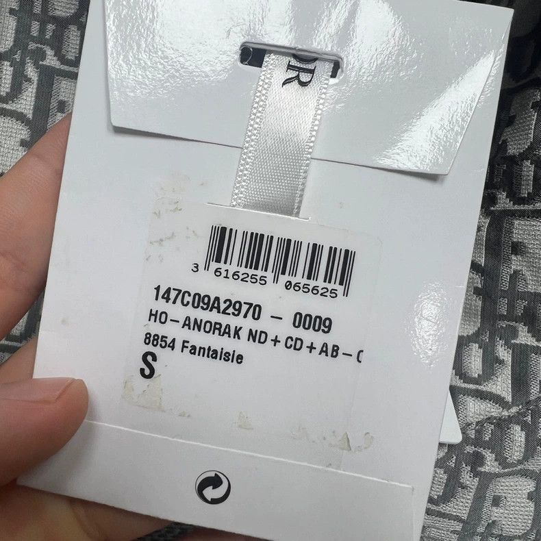 Dior Dior Oblique Hoodie with Logo Design Size US S / EU 44-46 / 1 - 4 Thumbnail