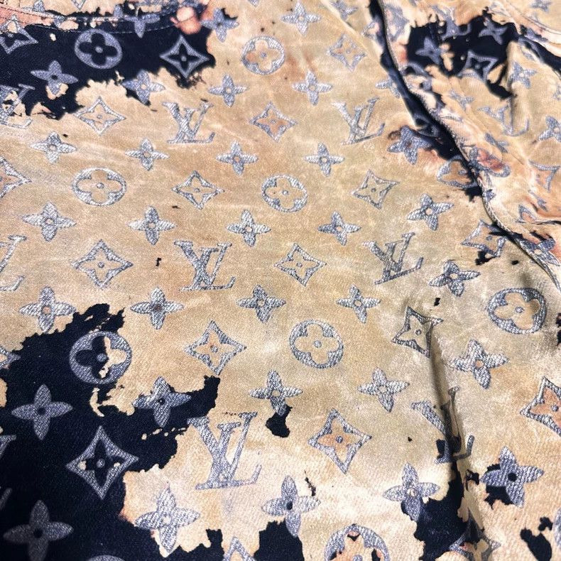 Louis Vuitton Louis Vuitton Fire Cloud Velvet Pants Size 34 Size US 34 / EU 50 - 5 Thumbnail