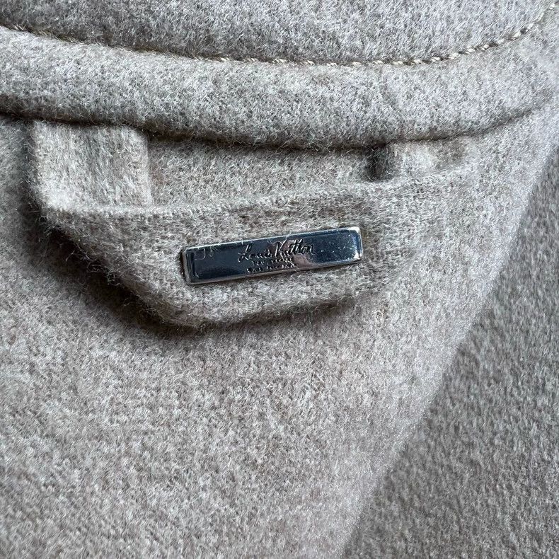 Louis Vuitton Louis Vuitton Double-Sided Cashmere Coat Size US XXL / EU 58 / 5 - 5 Thumbnail