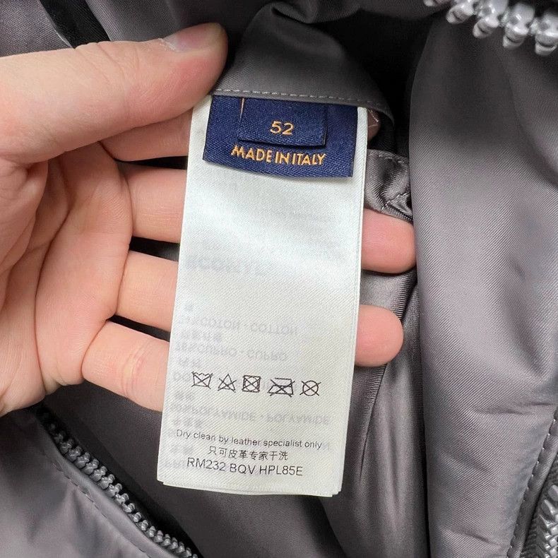 Louis Vuitton Louis Vuitton Baseball Jacket with Monogram Print Size US L / EU 52-54 / 3 - 7 Thumbnail