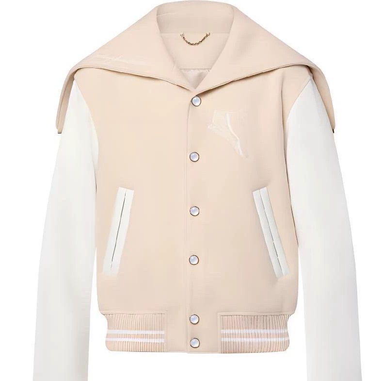 Louis Vuitton Louis Vuitton Hooded Baseball Jacket Size US L / EU 52-54 / 3 - 6 Thumbnail