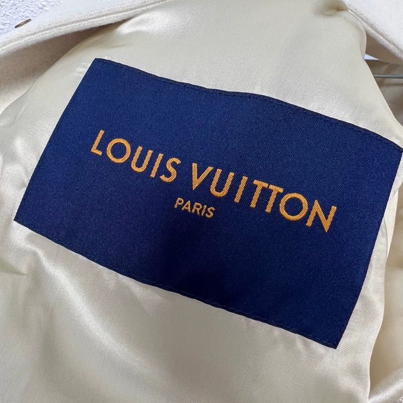 Louis Vuitton Louis Vuitton Hooded Baseball Jacket Size US L / EU 52-54 / 3 - 3 Thumbnail