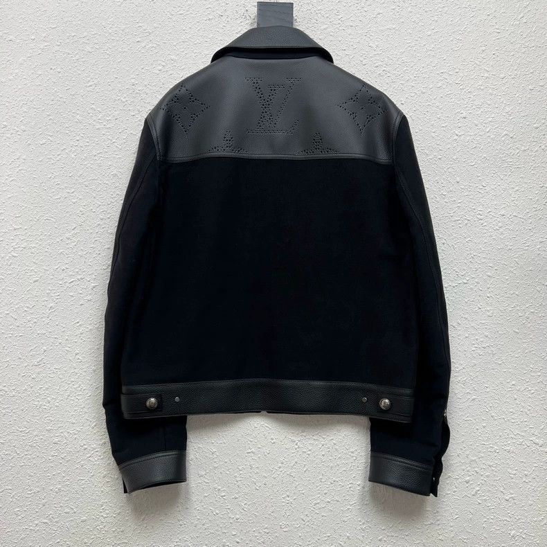 Louis Vuitton Louis Vuitton Capsule Series Leather Jacket Size US L / EU 52-54 / 3 - 2 Thumbnail