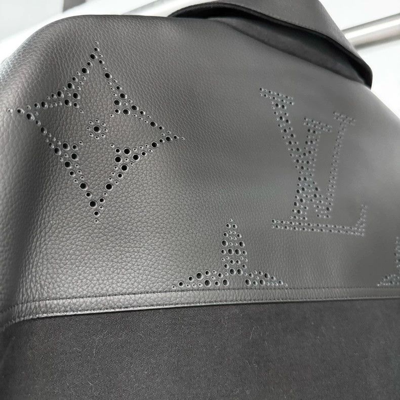 Louis Vuitton Louis Vuitton Capsule Series Leather Jacket Size US L / EU 52-54 / 3 - 5 Thumbnail