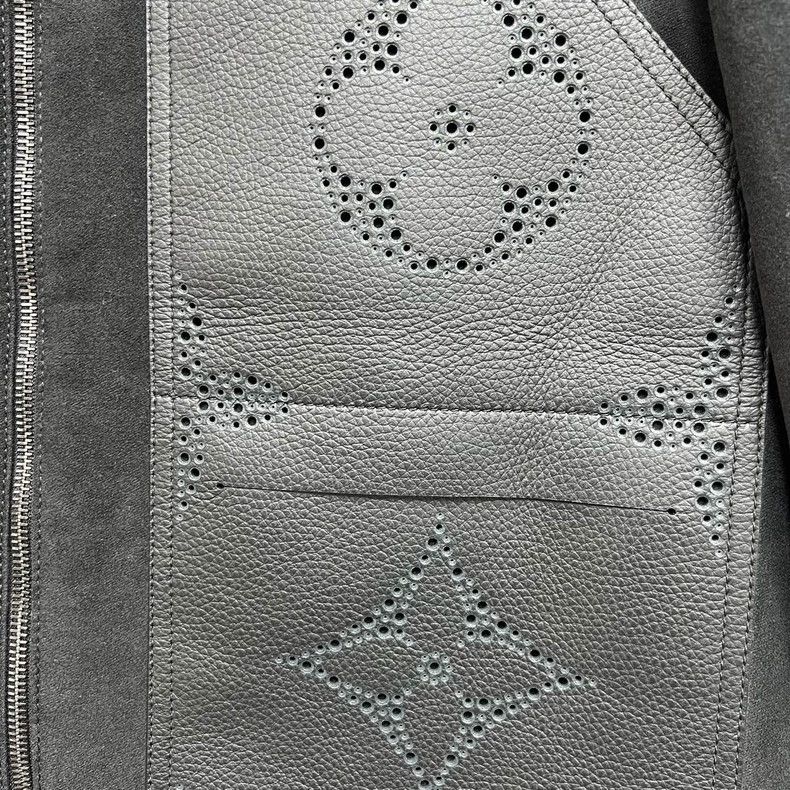 Louis Vuitton Louis Vuitton Capsule Series Leather Jacket Size US L / EU 52-54 / 3 - 4 Thumbnail