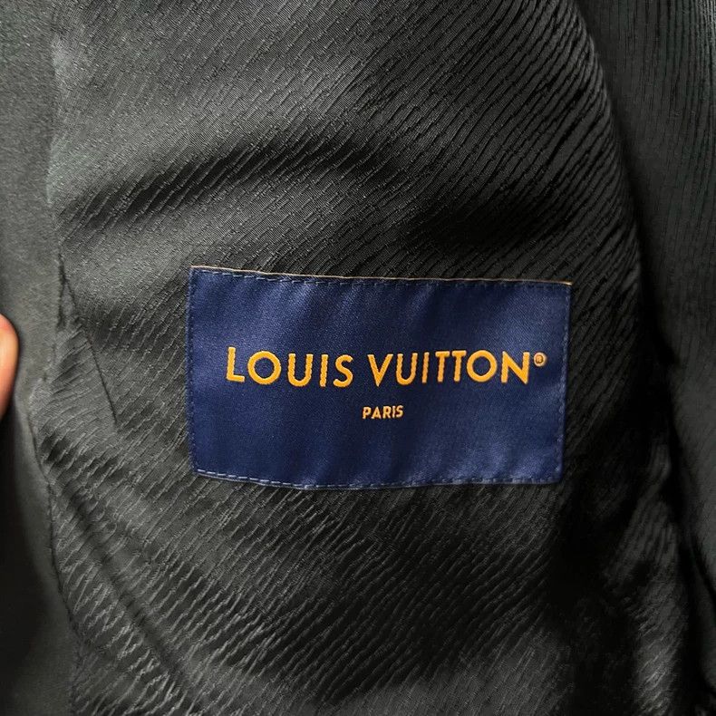 Louis Vuitton Louis Vuitton Capsule Series Leather Jacket Size US L / EU 52-54 / 3 - 7 Thumbnail