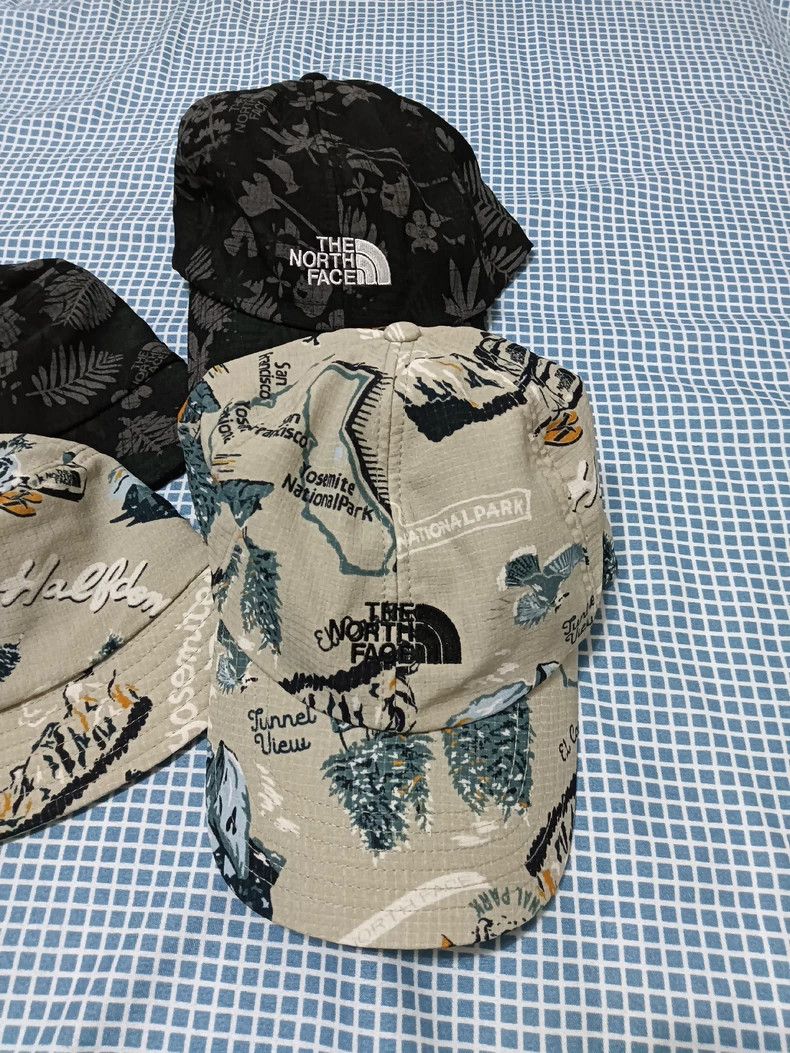 The North Face Lightweight Sun Protection Fishing Bucket Hat Size ONE SIZE - 4 Thumbnail