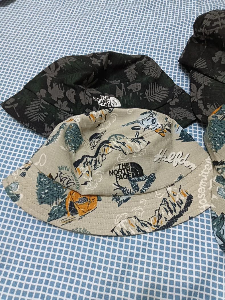 The North Face Lightweight Sun Protection Fishing Bucket Hat Size ONE SIZE - 3 Thumbnail