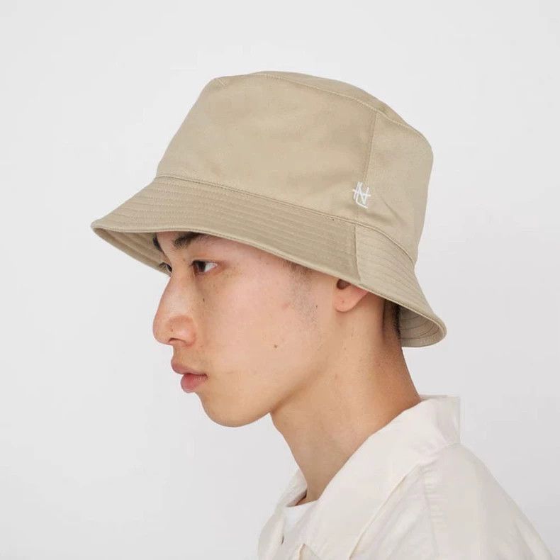 Nanamica Nanamica Embroidered Logo Bucket Hat Size ONE SIZE - 5 Thumbnail