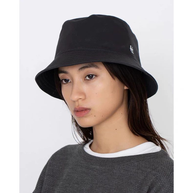 Nanamica Nanamica Embroidered Logo Bucket Hat Size ONE SIZE - 4 Thumbnail