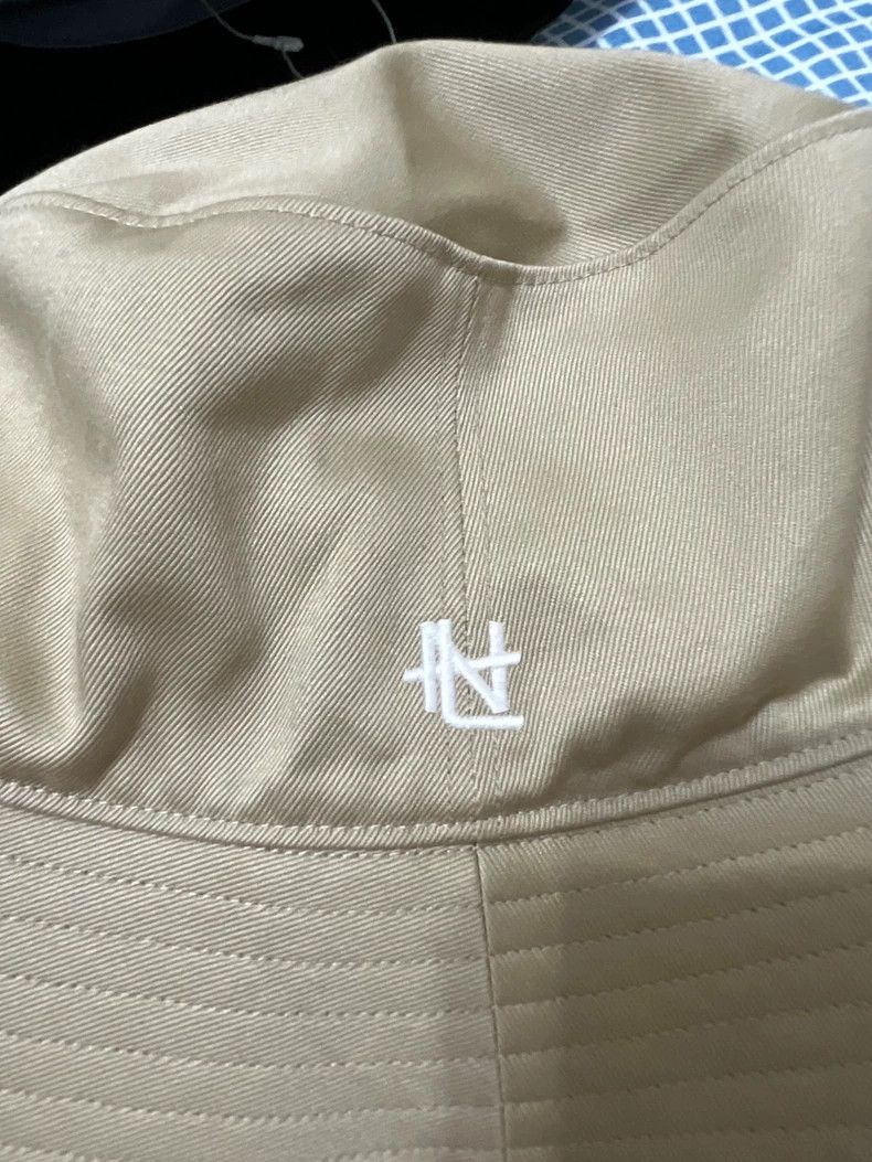 Nanamica Nanamica Embroidered Logo Bucket Hat Size ONE SIZE - 6 Thumbnail
