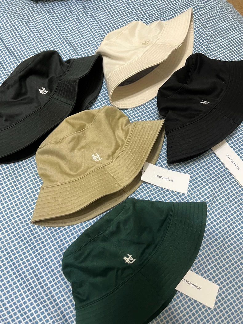 Nanamica Nanamica Embroidered Logo Bucket Hat Size ONE SIZE - 2 Thumbnail