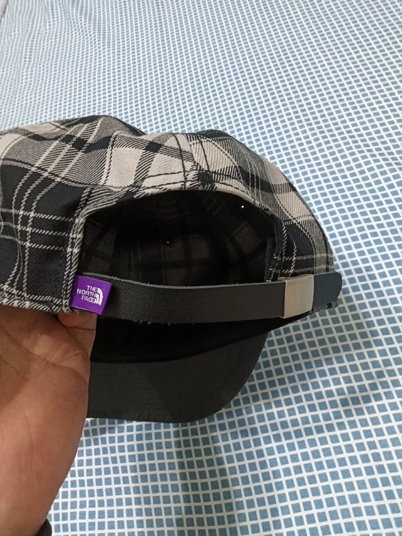The North Face Classic Plaid Cap in New Condition Size ONE SIZE - 4 Thumbnail