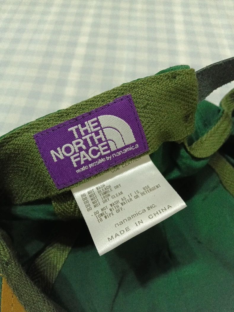 Moncler The North Face Green Baseball Cap Size ONE SIZE - 5 Thumbnail