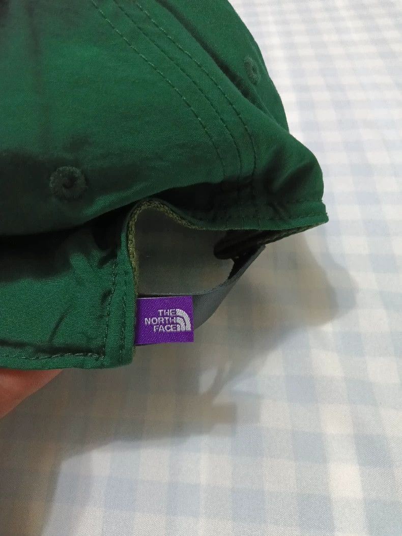 Moncler The North Face Green Baseball Cap Size ONE SIZE - 3 Thumbnail