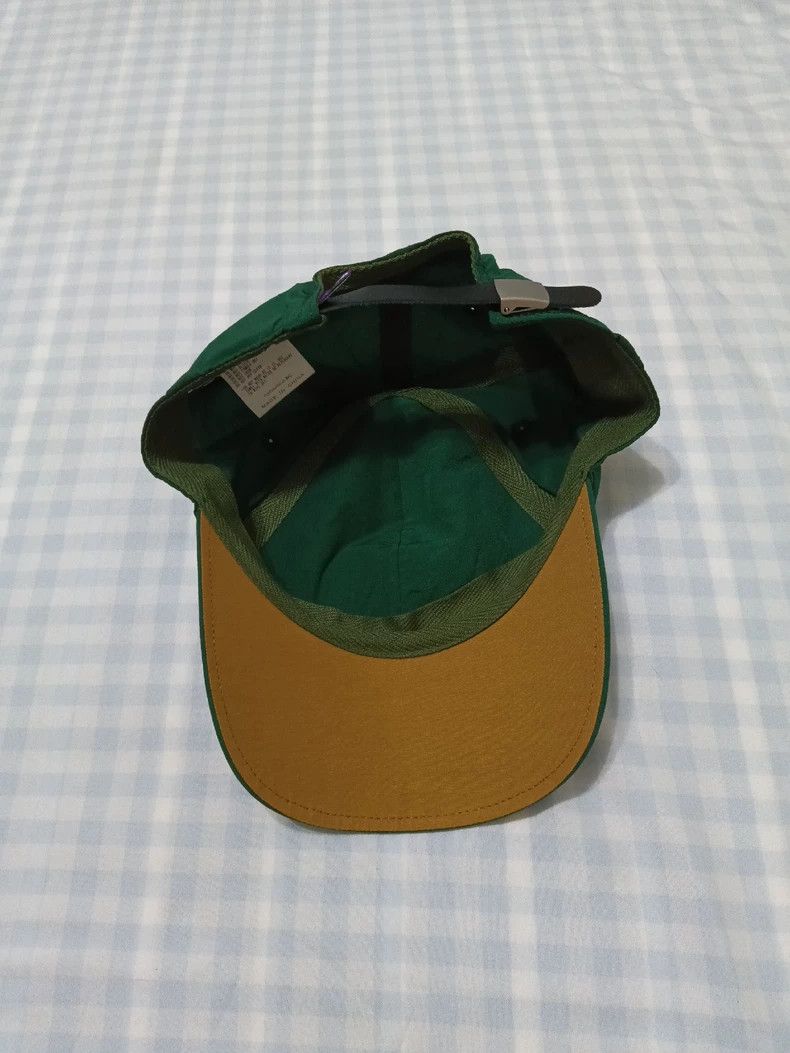 Moncler The North Face Green Baseball Cap Size ONE SIZE - 4 Thumbnail