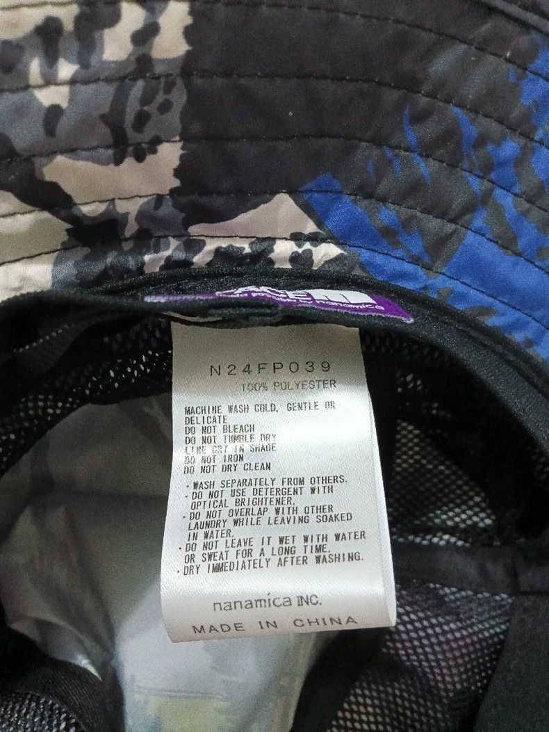 Moncler The North Face Outdoor Bucket Hat Size ONE SIZE - 7 Thumbnail