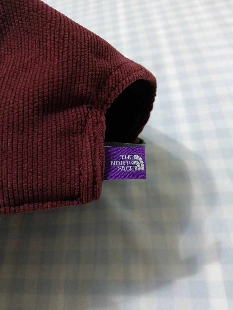 Moncler Genius The North Face Corduroy Baseball Cap Size ONE SIZE - 3 Thumbnail